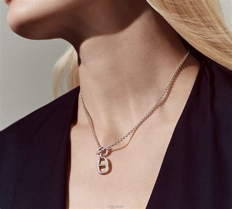 hermes chandal necklace|hermes necklace.